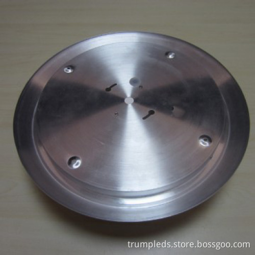 PU surface dripping crystal ceiling CE ROHS aluminum ceiling lights